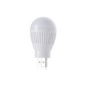 USB powered LED light bulb